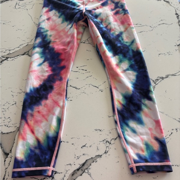 Athleta Elation Tie Dye 7/8 Tight Size S - Picture 2 of 4